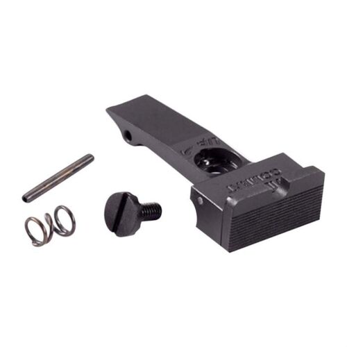 The Wilson Combat Adjustable Target/Tactical rear sight for the C