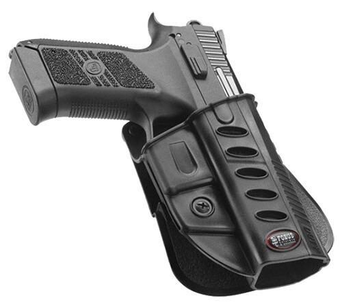 Fobus P07 Passive Retention Evolution OWB Black Polymer Paddle Fi