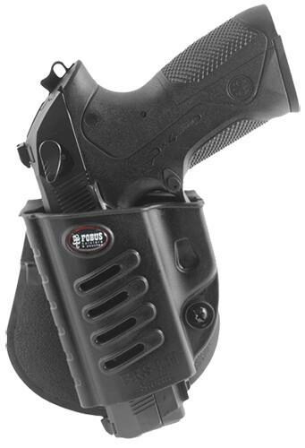 Fobus PX4LH Passive Retention Evolution OWB Black Polymer Paddle
