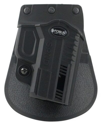 Fobus SPND Passive Retention Evolution OWB Black Polymer Paddle F
