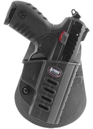 Fobus SR22 Passive Retention Evolution OWB Black Polymer Paddle F