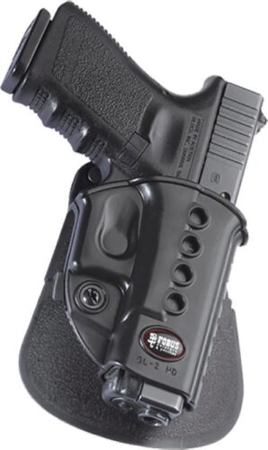 Fobus GL2E2RPL Passive Retention Evolution OWB Black Polymer Roto
