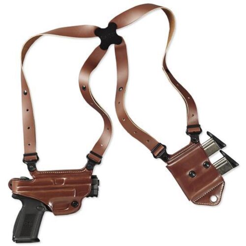 Galco MCII212 Miami Classic II Shoulder System Size Fits Chest Up