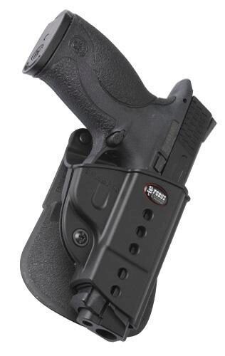 Fobus SWSRP Passive Retention Evolution OWB Black Polymer Roto Pa