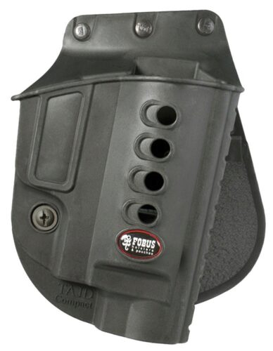 Fobus TAJDRP Passive Retention Evolution OWB Black Polymer Roto P