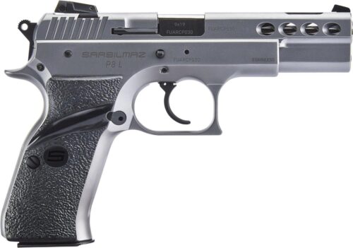 SAR USA P8LST P8L  9mm Luger 17+1, 4.60 Black Ported Steel Barrel