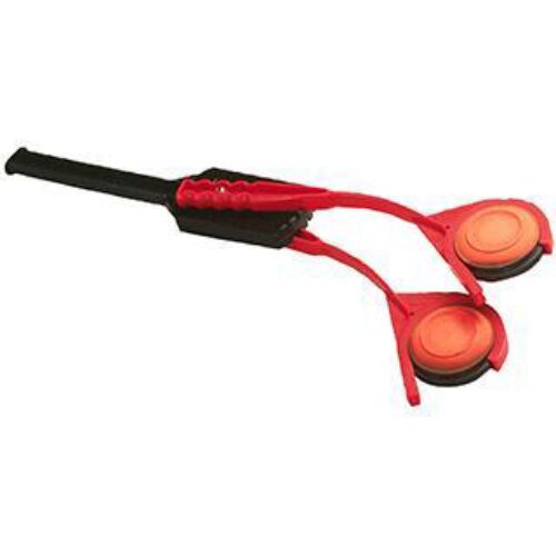 MTM Case-Gard EZDT40 EZ Throw Double Red Polymer Manual Cocking 3