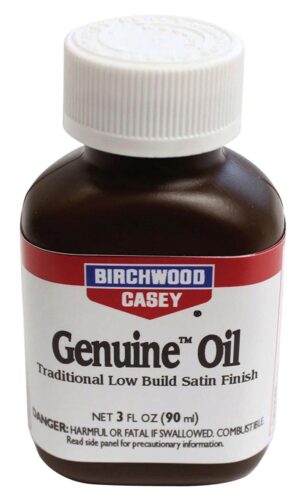 Birchwood Casey 23225 Genuine Oil Gun Stock Finish Satin 3 oz. Bo