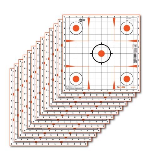 EZ-Aim 15333 Sight-In-Grid  12x12 Paper 13 Per Pack