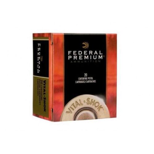 Federal P500XB1 Premium  500 S&W Mag 275 gr Barnes Expander BRX 2