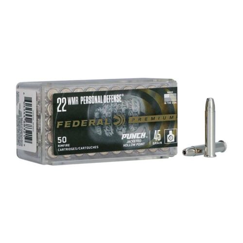 Federal PD22WMR1 Premium Personal Defense Punch 22 WMR 45 gr Jack