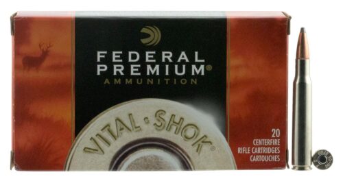 Federal P3006AD Premium  30-06 Springfield 165 gr Nosler Partitio