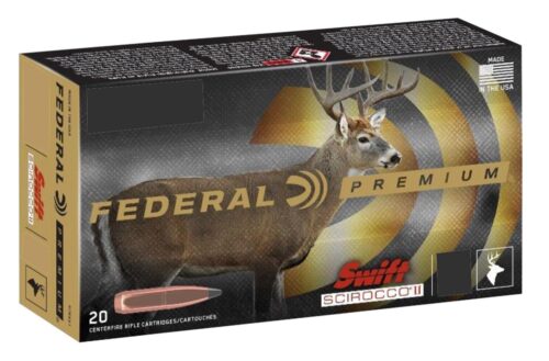 Federal P3006SS1 Premium  30-06 Springfield 165 gr Swift Scirocco