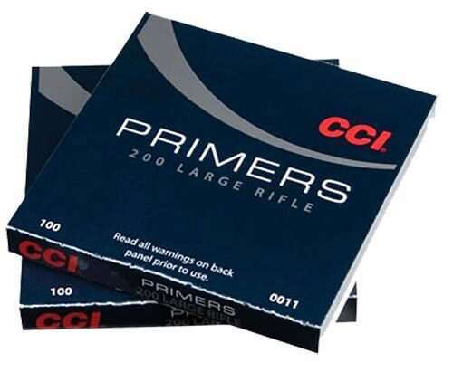 CCI 0011 Standard Rifle No. 200 Large Rifle Multi Caliber/ 1000 P