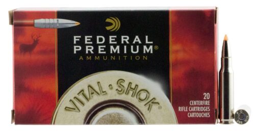 Federal P308TT1 Premium  308 Win 180 gr Trophy Bonded Tip 20 Per