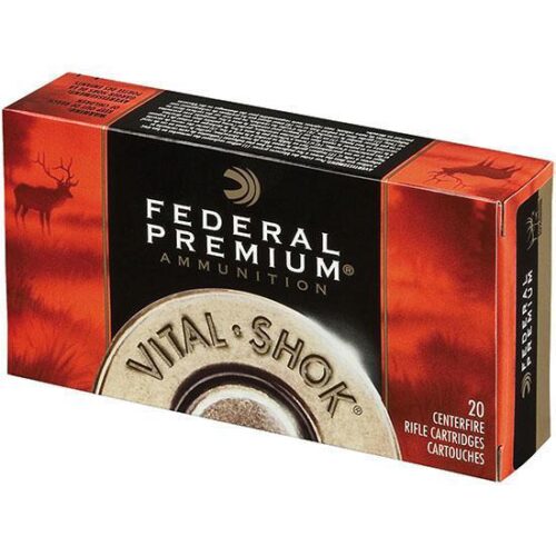 Federal P7RF Premium  7mm Rem Mag 160 gr Nosler Partition 20 Per