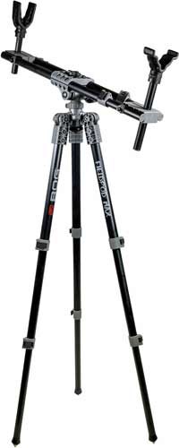Bog-Pod 1100473 Fieldpod Max Tripod with Black Finish, Spike Feet