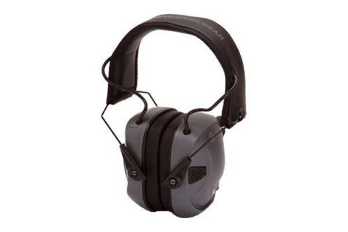 Pyramex Amp Bluetooth Ear Muffs 26dB Grey