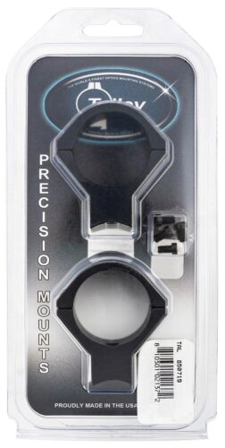 Talley Weatherby 307 Scope Rings 34mm High Black