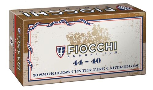 Fiocchi 4440CA Cowboy Action  44-40 Win 210 gr Lead Round Nose Fl