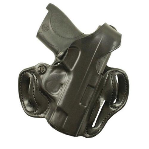 DeSantis Gunhide 001BAN3Z0 Thumb Break Scabbard OWB Black Leather