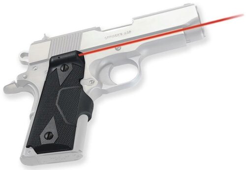Crimson Trace 011210 LG-404 Front Activation Lasergrips  Black Re