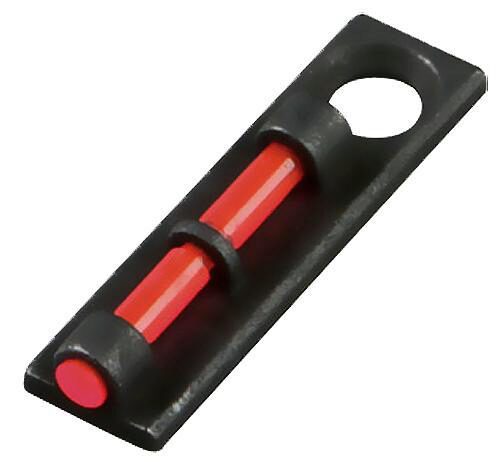 HiViz FL2005R Flame Bead Replacement Front Sight  Black | Red Fib