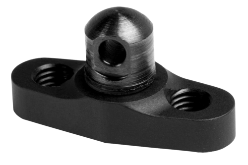 GrovTec US Inc GTSW111 Flanged Stud Mount KeyMod Black Anodized 6