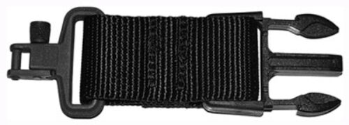 GrovTec Mil-Force Swivel Buckle Accessory Black