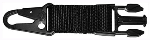 GrovTec Snap Hook Buckle Accessory Black