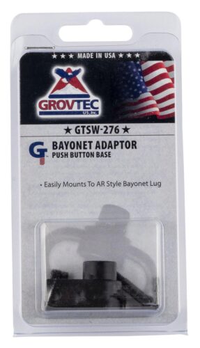 GrovTec Bayonet Adaptor PB Base Black
