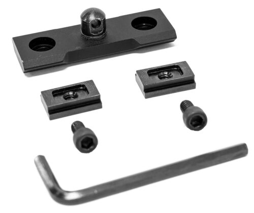 Grovtec Anschutz Stud Adaptor Set T-Nut Black
