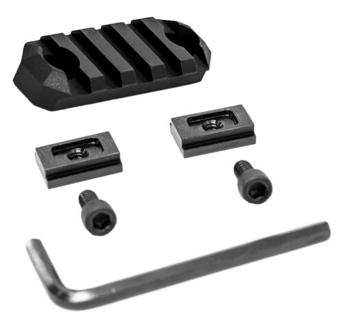 Grovtec Anschutz T-Nut Rail Adaptor Set Black