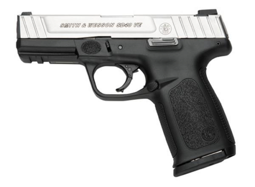 SD40VE 40S&W 14+1 4 SS/BLK FS