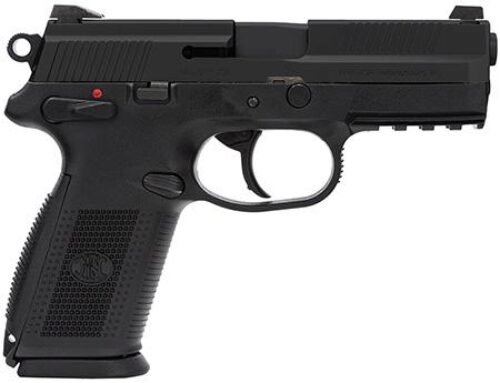 FN 66822 FNX  9mm Luger 17+1 4 Black Steel Barrel, Matte Black Se