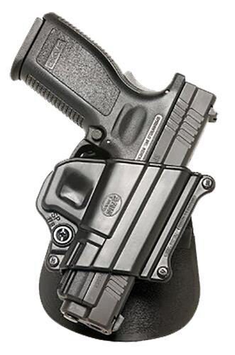 Fobus SP11B Passive Retention Standard OWB Black Plastic Paddle F