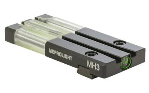 Meprolight USA 632213108 FT Bullseye Front Sight  Black | Green T