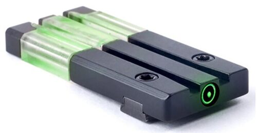 Meprolight USA 632423108 FT Bullseye Front Sight  Black | Green T
