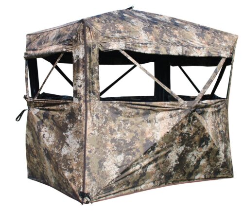 Muddy MUDGRGBLND Garage  Camo 150D Polyester 48 x 72 x 67