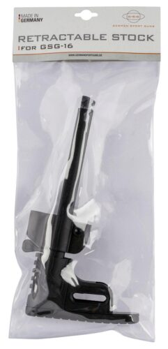 GSG GER4020108 OEM Replacement Stock Black Synthetic Retractable
