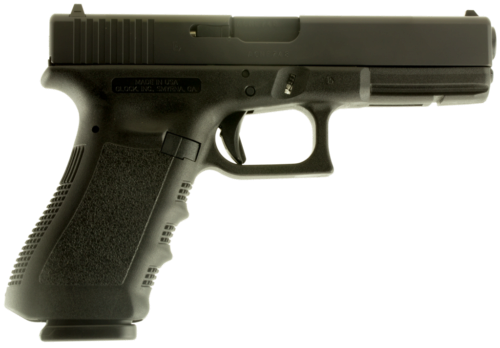 Glock UI1750201 G17 Gen3 Full Size Frame 9mm Luger 10+1 4.48 Blac