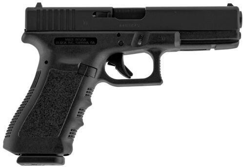 Glock UI2250203 G22 Gen3 40 S&W  4.49 Barrel 15+1, Black Frame &