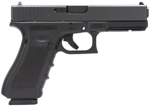 Glock PG3150201 G31 Gen4 357 Sig 10+1 4.49 Steel Barrel, Matte Bl