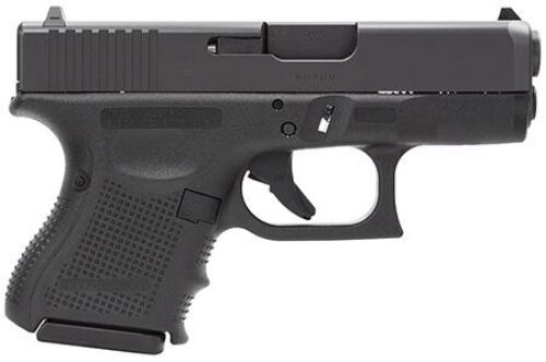 Glock PG3350201 G33 Gen4 Sub-Compact 357 Sig 9+1 3.43 Black Polyg