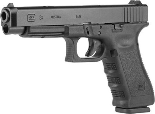Glock PI3430101 G34 Gen3 Competition *CA Compliant 9mm Luger  5.3