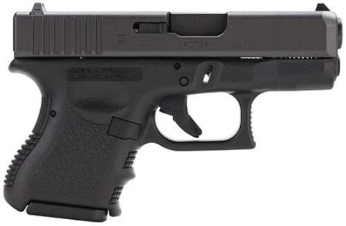 Glock PI3950201 G39 Gen3 Sub-Compact 45 GAP 6+1 3.43 Black Polygo