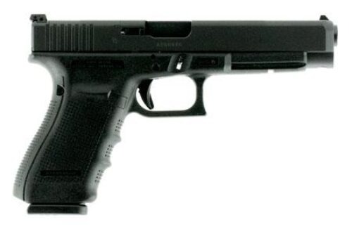 Glock UG4130103MOS G41 Gen4 Competition MOS 45 ACP 13+1 5.31 Blac