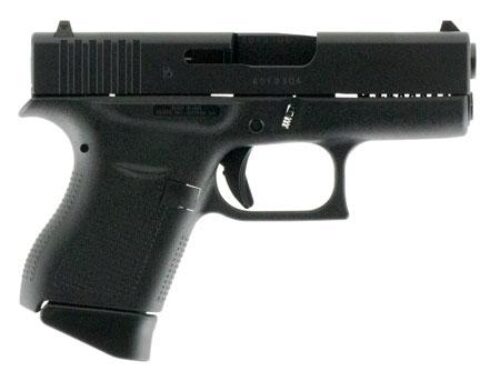 Glock UI4350201 G43  Sub-Compact 9mm Luger 6+1 3.41 Black Steel B