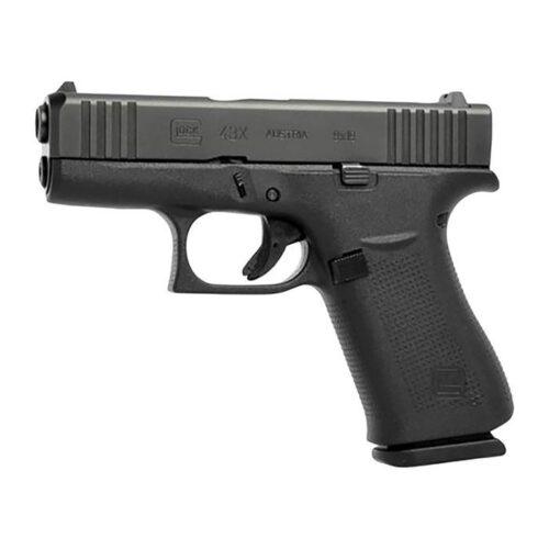 Glock UX4350201 G43X  Sub-Compact 9mm Luger 10+1 3.41 Black GMB B