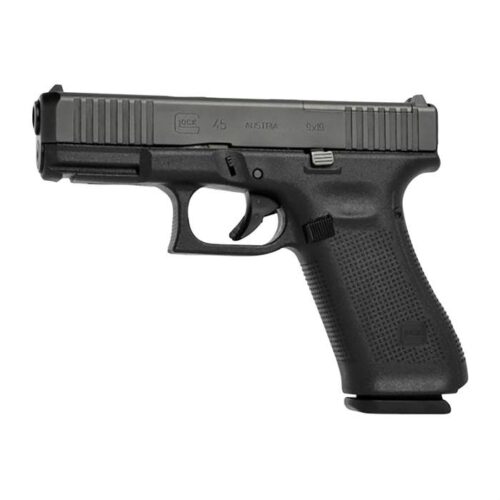 Glock PA455S203MOS G45 Gen5 Compact MOS 9mm Luger 4.02 17+1 Black